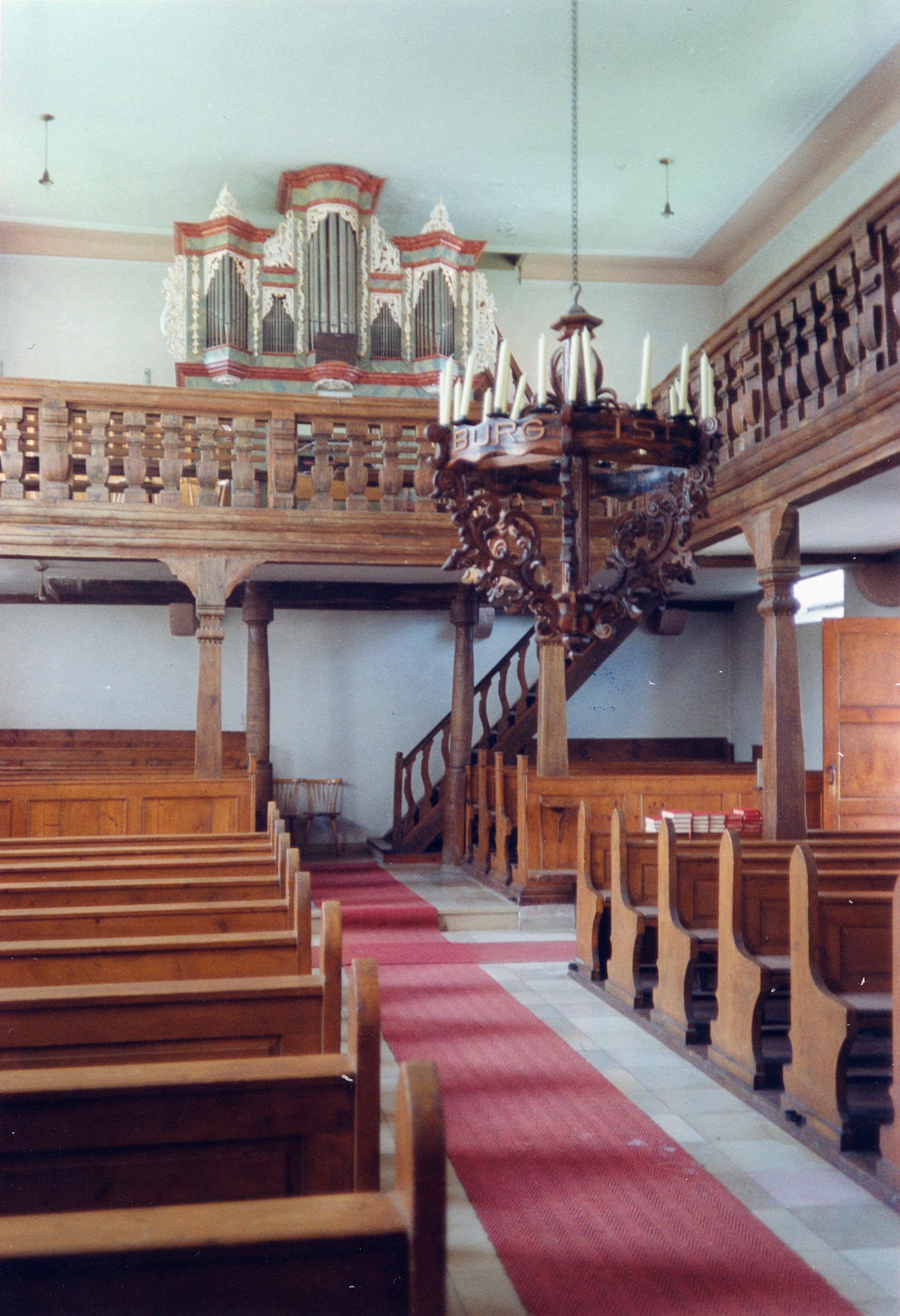 Kirche Juli 1989